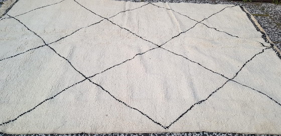 Image 1 of Handgeknoopt Berber kleed wol 290x196cm