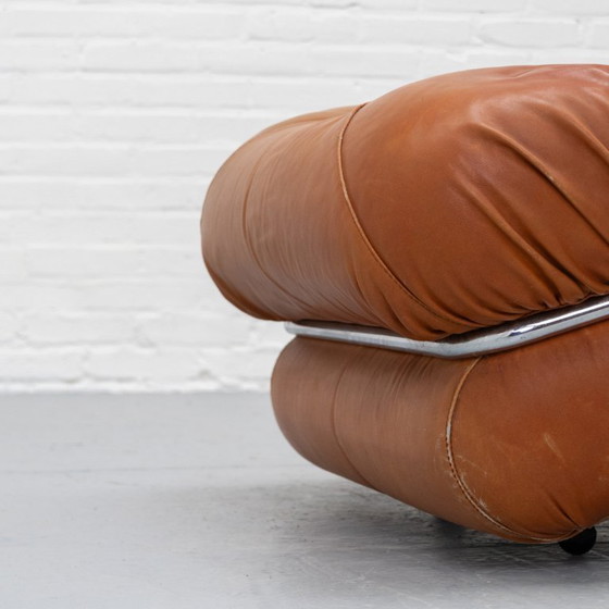 Image 1 of Italiaanse Lounge Fauteuil Corolla I.P.E. '70s