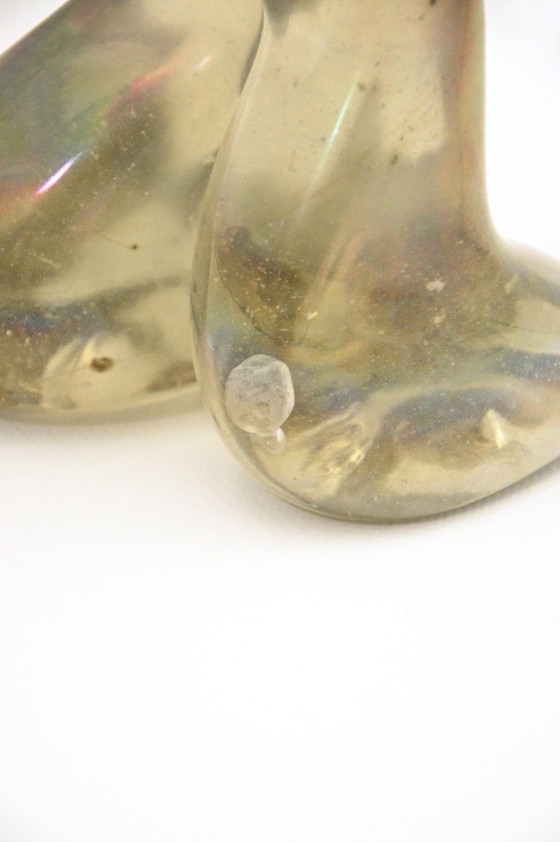 Image 1 of Estatuilla Tamburino de Seguso Vetri d'Arte, años 30