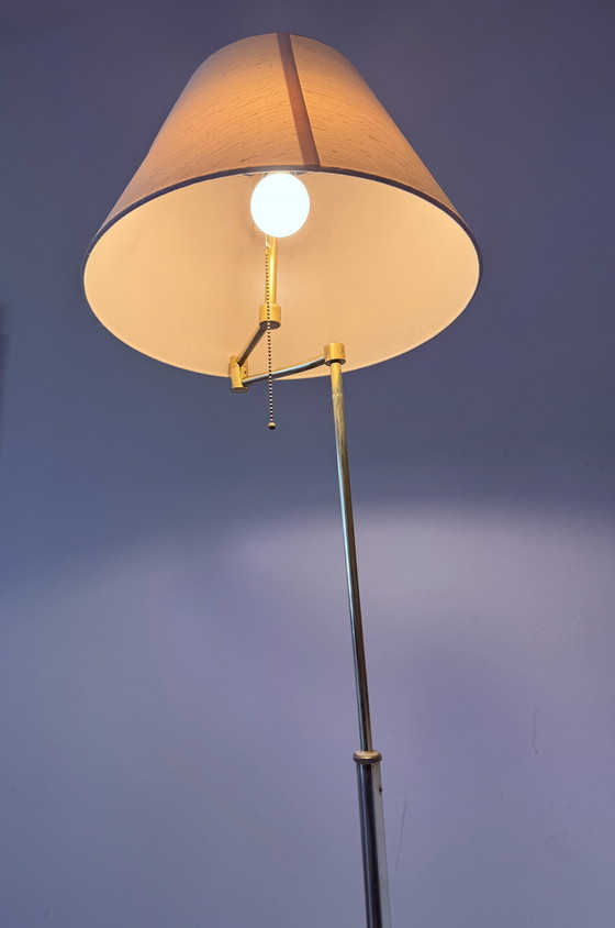 Image 1 of Holtkötter Stehleuchte Bridgegelenk Messing