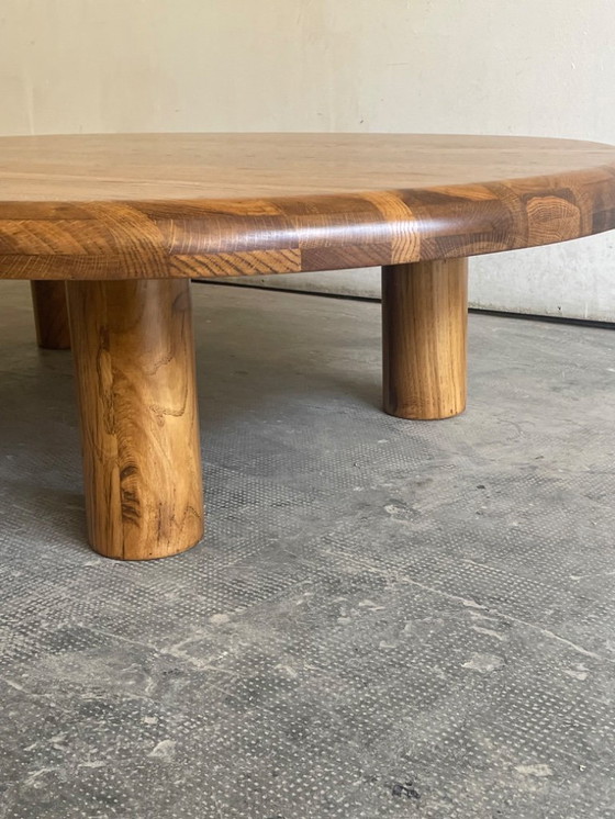 Image 1 of Vintage Solid oak coffee table 