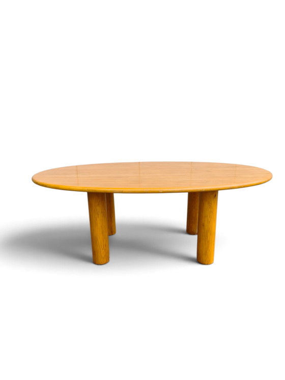 Grande table de salle à manger ovale en chêne – Tables de salle à manger, Wood (photo 9 of 9)