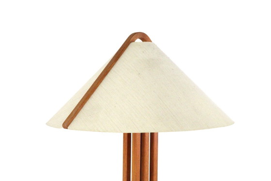 Domus lamp vloerlamp vintage – Vloerlampen, Hout (photo 9 of 16)