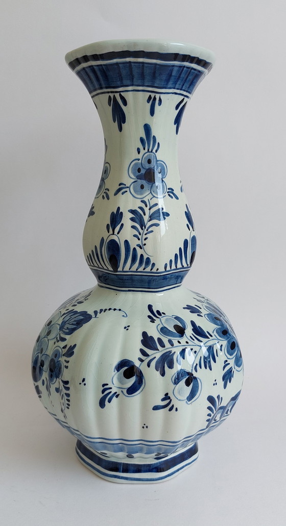 Image 1 of Delft Blue Vase