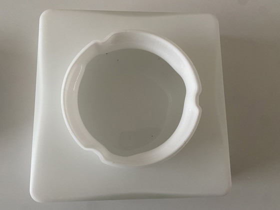 Image 1 of Mid-Century Massive Opaline Wall Lamp - Ceiling Lamp