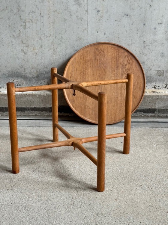 Image 1 of Vroege editie tray folding table AT35 Hans J Wegner, Andreas Tuck