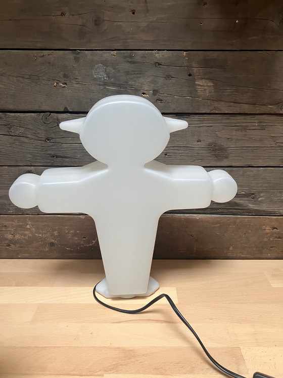 Image 1 of 2x Ampelmannetjes Lamp Pop Art