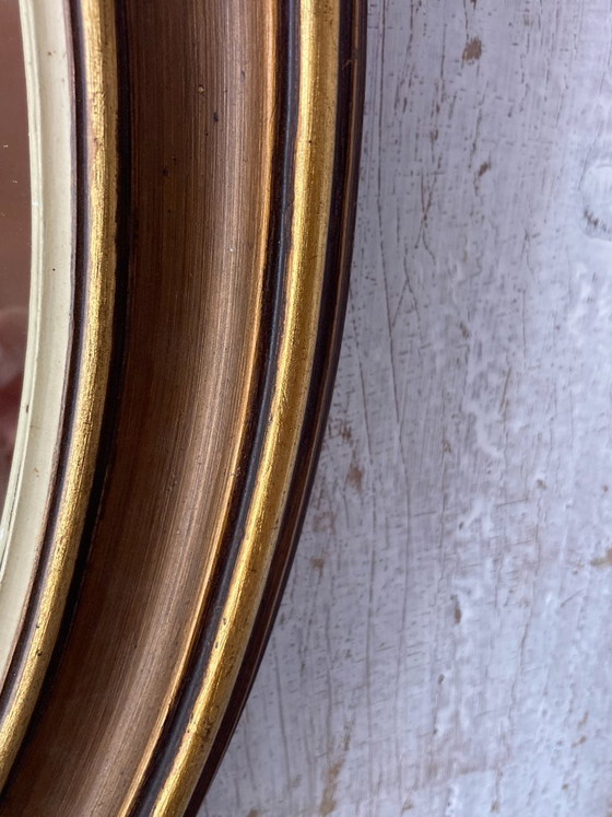 Ovaler Spiegel – Glass, Wood (photo 4 of 8)