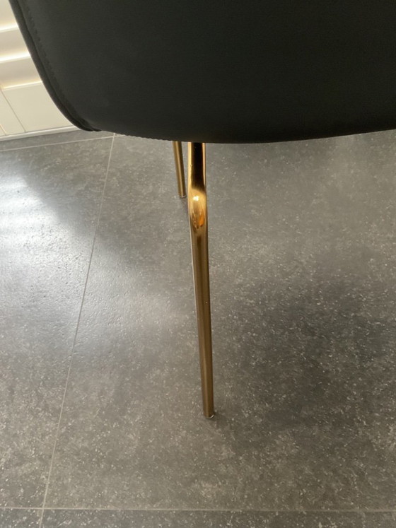4 Sillas de Diseño – Sillas de comedor, Leather (photo 6 of 9)