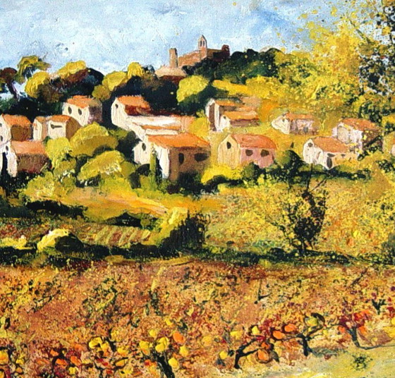 Image 1 of Das Dorf Rasteau in der Provence