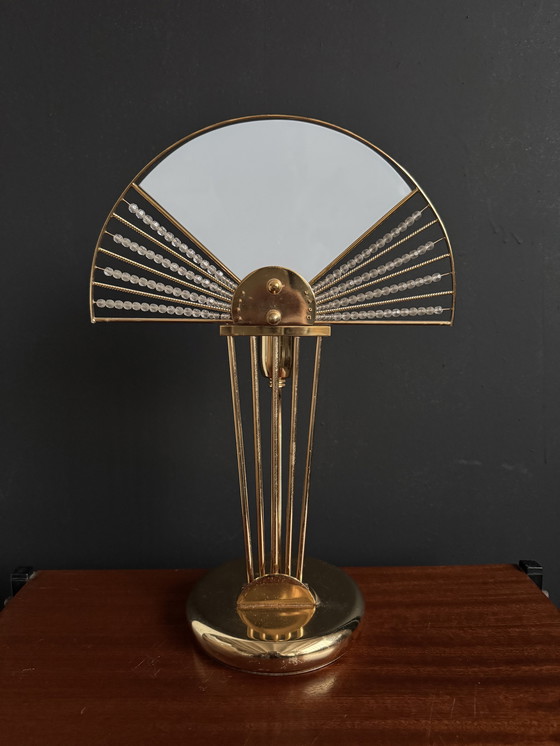 Image 1 of Lámpara con ventilador, Italia, década de 1980