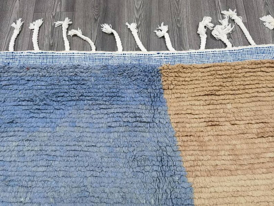Alfombra bereber artesanal 230x160cm (photo 6 of 12)
