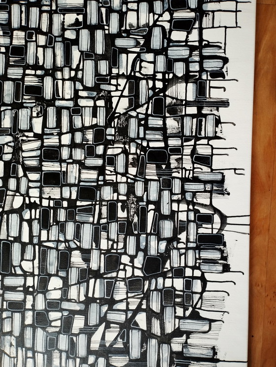 Image 1 of Natia Antadze Abstract Composition XXL