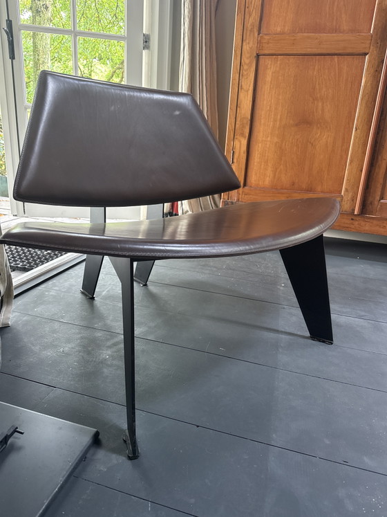 Jolle Armchair by Piet Boon – Leather, Metal (photo 6 of 7)