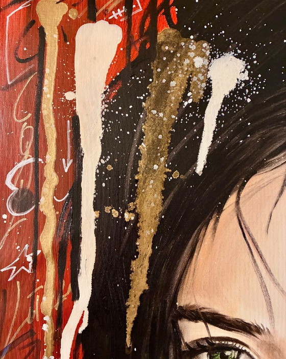 Image 1 of Walter Geraci - Red Pop Girl