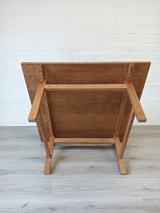 Image 1 of Hans Wegner voor Andreas Tuck, salontafel. Eikenhout