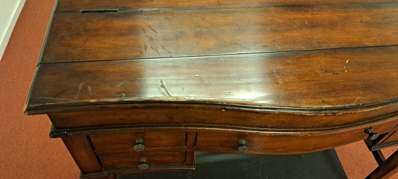 Image 1 of Theodore Alexander Wahlkampfschreibtisch – elegantes Mahagoni