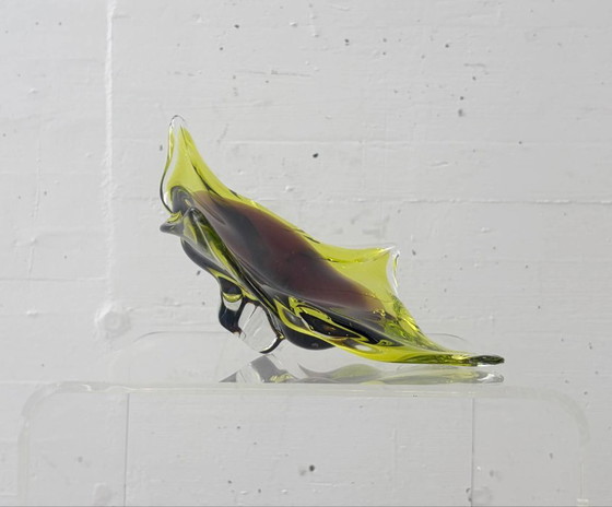 Image 1 of Crystal glass bowl by Joska Waldglashütte Bodenmais, 1970s