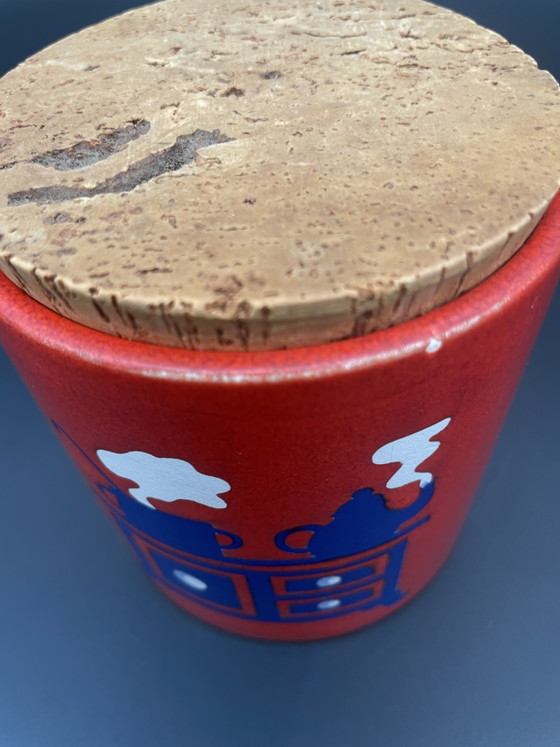 Vintage Ceramic Storage Jar by Wächtersbach Keramik 70s-80s – Wächtersbach Keramik,, Crockery (photo 8 of 8)