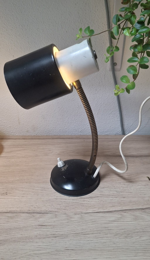 Lampada da scrivania Herda, vintage.