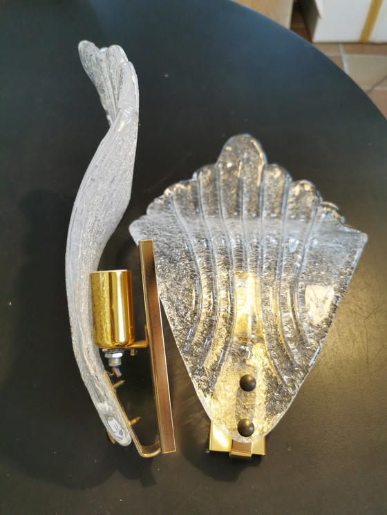 Image 1 of Coppia di applique italiane vintage Barovier & Toso