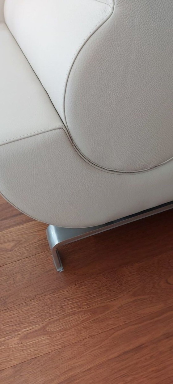 Sofá esquinero exclusivo Leolux B-Flat Design en perfecto estado. – Sofás esquineros, Aluminium (photo 7 of 8)