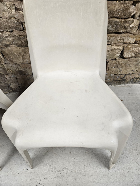 Image 1 of 5 Sillas Bofinger Helmut Batzner 1970