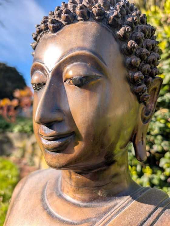 Image 1 of Chef-d'œuvre du Bouddha du XIXe siècle