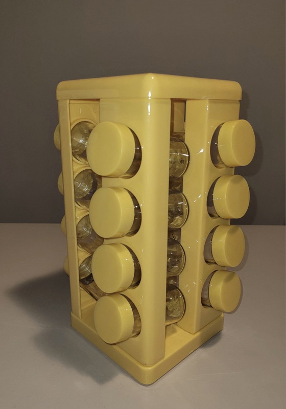 Carrusel de Especias – Accesorios de cocina, Plástico, Vidrio (photo 2 of 13)