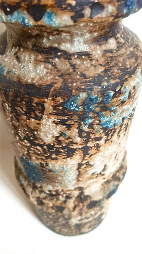 Image 1 of West Germany vase by Dieter Peter, 40 cm high
