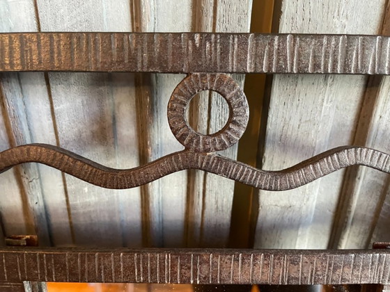 Image 1 of Wandgarderobe, Art-déco-Stil, 1930er Jahre, Französisch