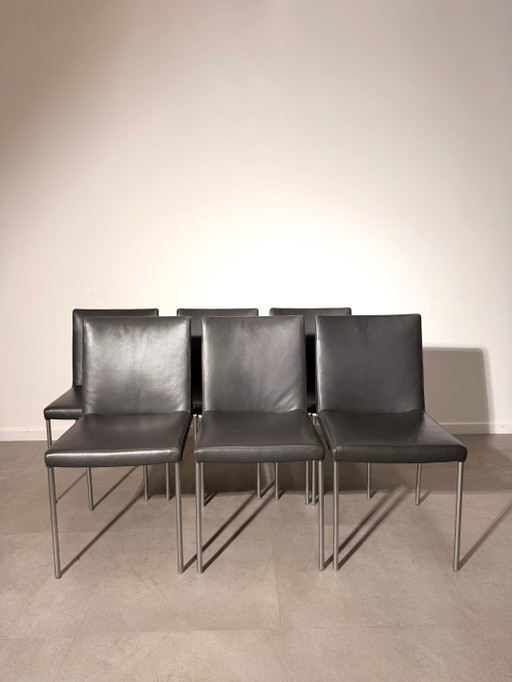 Chaises de salle à manger JORI Mikono – Ensemble de 6 – eetkamerstoelen (photo 2 of 7)