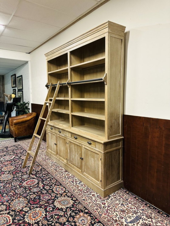 Libreria stile country effetto rovere chiaro – Librerie, Metallo, Legno (photo 5 of 16)