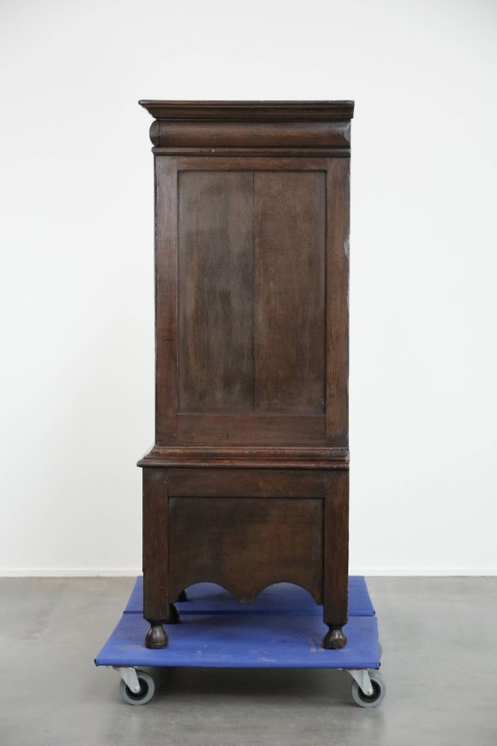 Image 1 of Cómoda antigua inglesa con soporte de principios del siglo XVIII