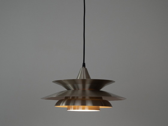 Image 1 of Lampe à suspension vintage danoise Lux par Knud Christensen, 1980