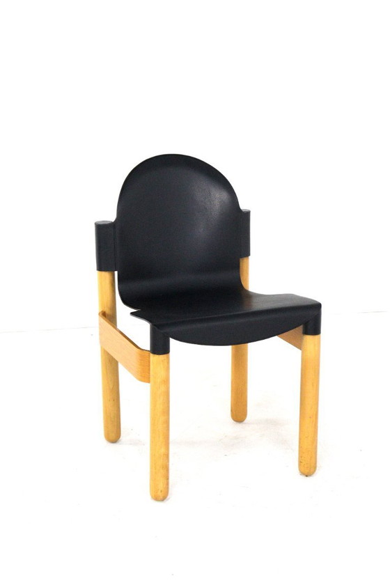 Image 1 of 4x Gerd Lange voor Thonet flex 2000 stoelen vintage