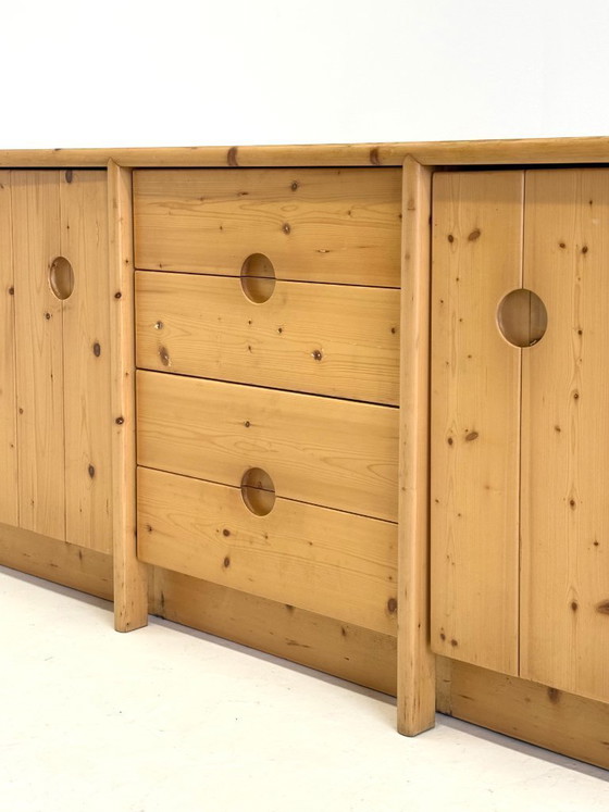 Image 1 of Pine sideboard by Charlotte Perriand for Les Arcs