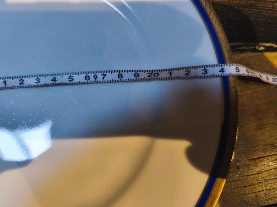 4 grote schotels Richard Ginori Blue Palermo Edition – Tafelwaar, Porcelain (photo 5 of 5)