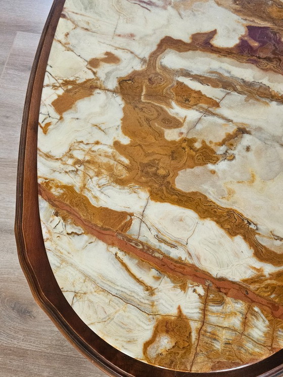 Image 1 of Tavolino da caffè in marmo