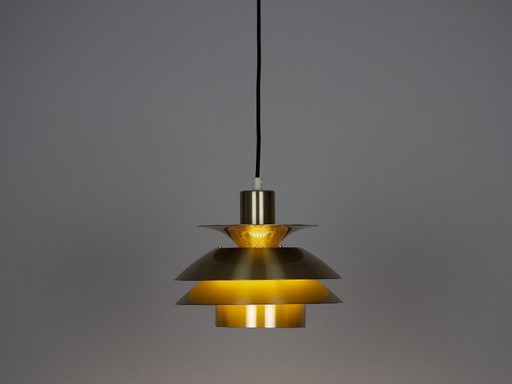 Danish vintage pendant lamp by Top lamper, 1980s