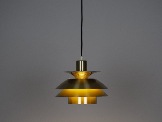 Image 1 of Danish vintage pendant lamp by Top lamper, 1980s