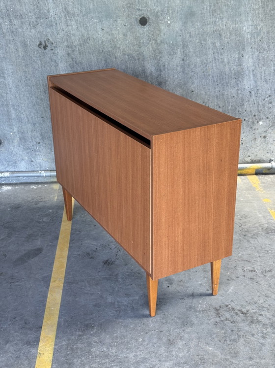 Image 1 of 3K Mobel Teak Storage Cabinet