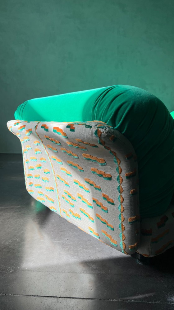 Image 1 of Divano modulare Rossi Di Albizzate Grandangolo 1969