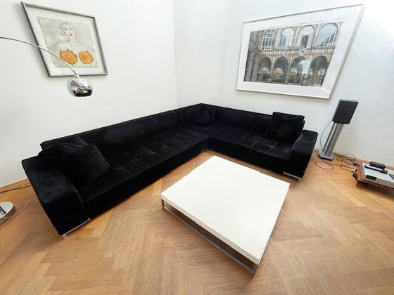 Image 1 of 2 x Un divano Zanotta Alfa, un divano dritto e un divano angolare