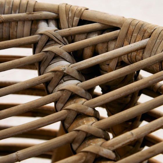 Image 1 of MK10875 Juego de ratán y bambú, juego de 2