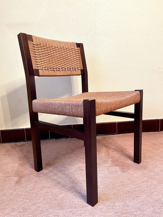 Image 1 of Sedie e tavolo di design olandese, Arnold Merckx per Fristho, 1973