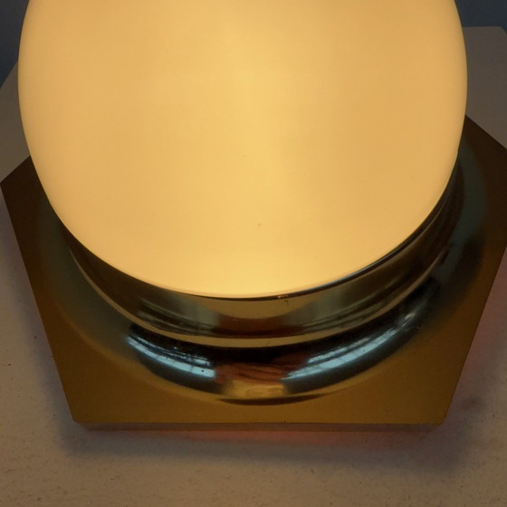 Image 1 of Plafonnier/lampe murale Or 60s/70s