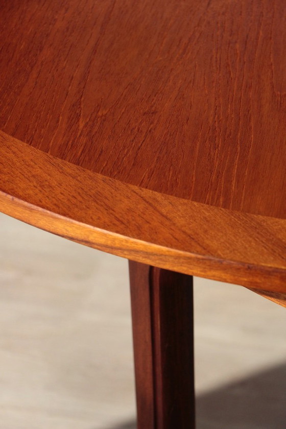 Image 1 of Table Extensible Vintage Teck | Modèle Nathan Polesworth