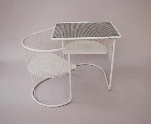 Emu tafel en stoel set