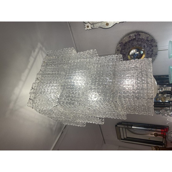 Image 1 of Vintage kroonluchter van Muranoglas, 1970